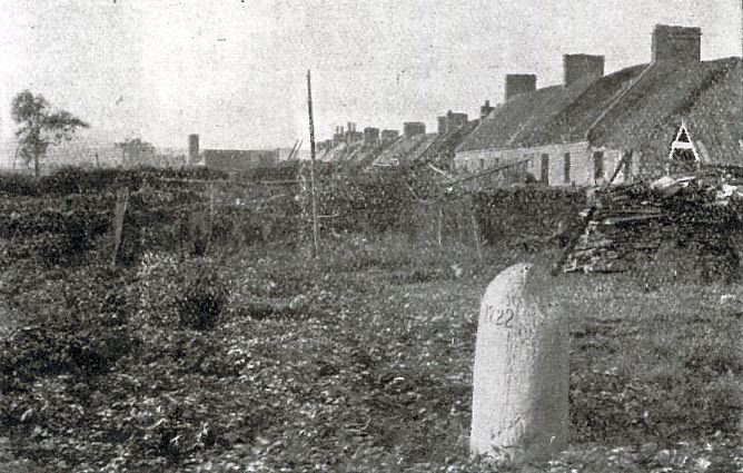 Witch's stone and stocks