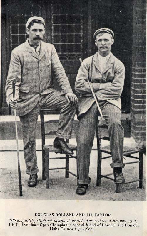 Douglas Rolland & JH Taylor