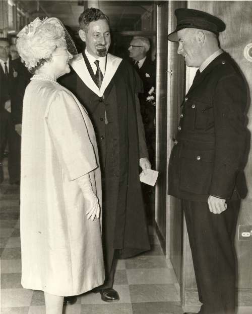 Opening of Dornoch Academy 1963