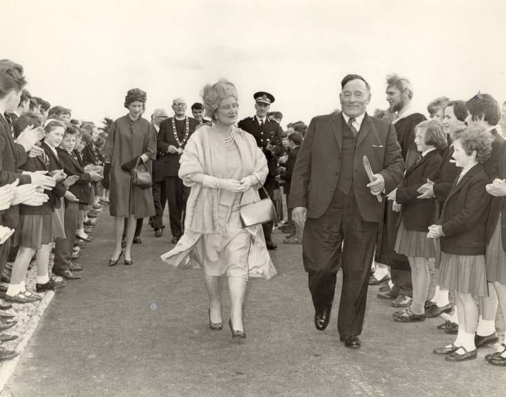 Opening of Dornoch Academy 1963