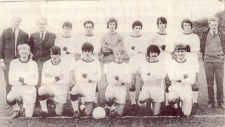 Dornoch football club 1972