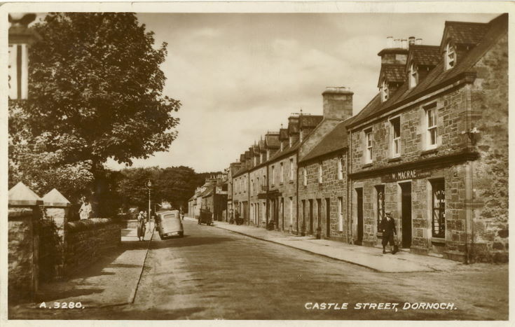 Castle Street, Dornoch