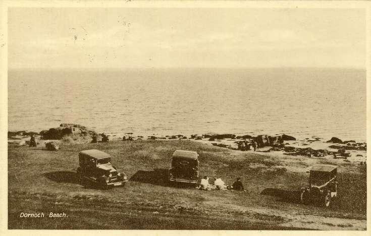 Dornoch beach