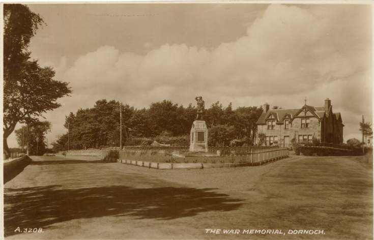 Dornoch war memorial