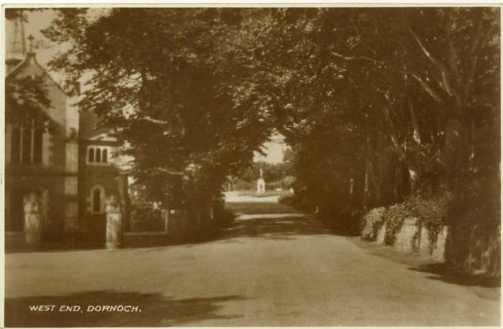 West End, Dornoch