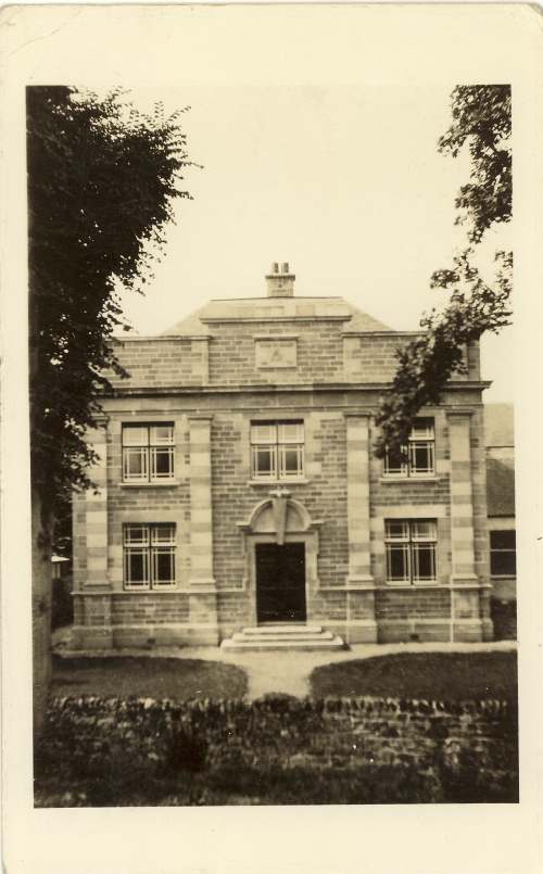 The masonic hall, Dornoch