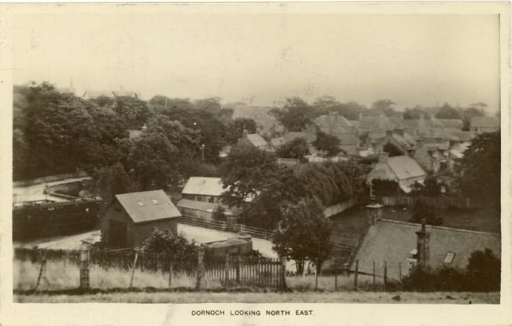 Dornoch, looking NE