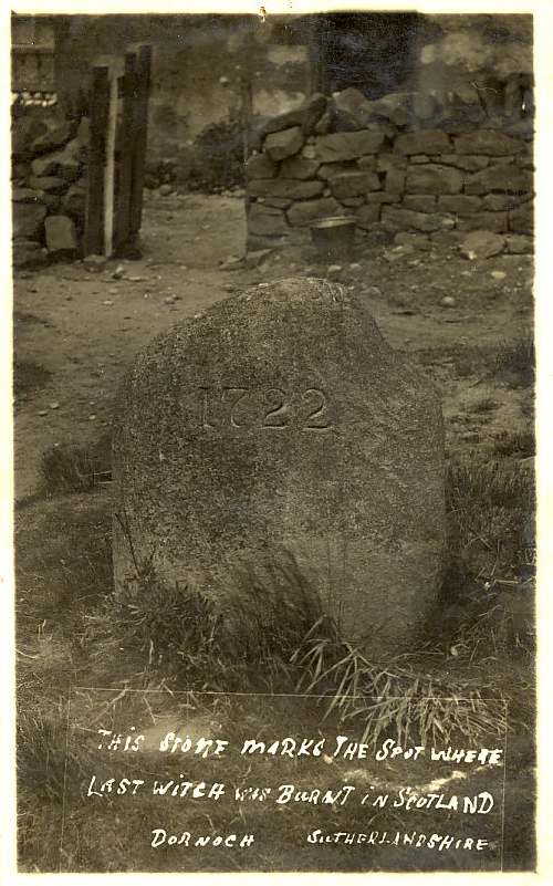 Witch's stone