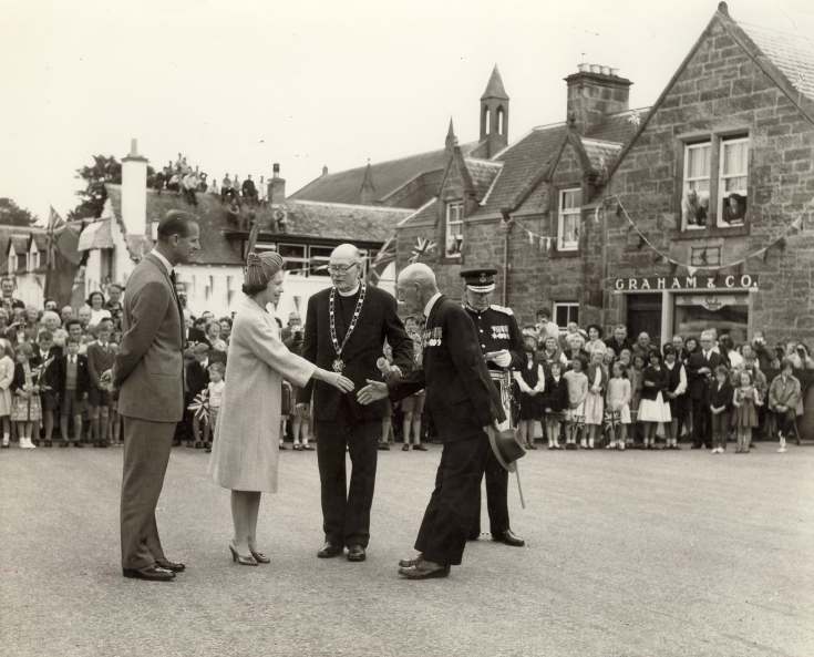 Visit of Queen & Prince Philip 1964