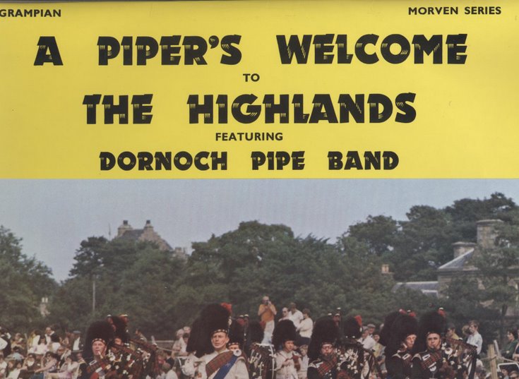 A piper's welcome to the Highlands