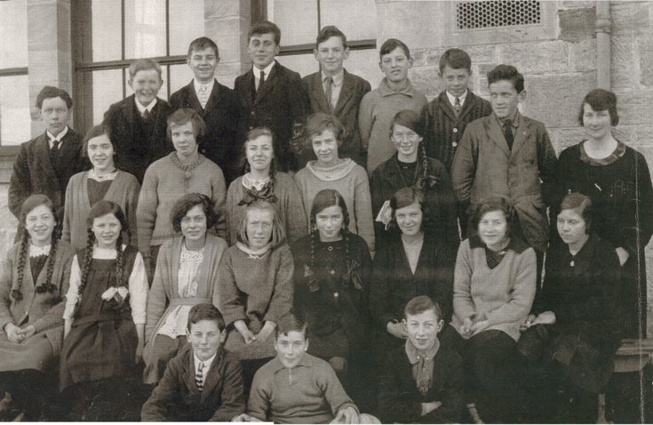 Dornoch Academy Photograph 1922/23