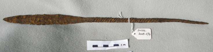 African Iron Spearhead c 1900