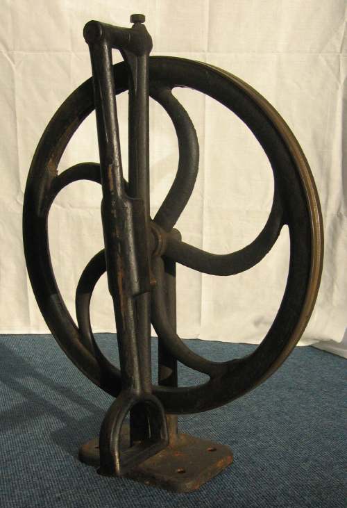 Andrew Paul's treadle
