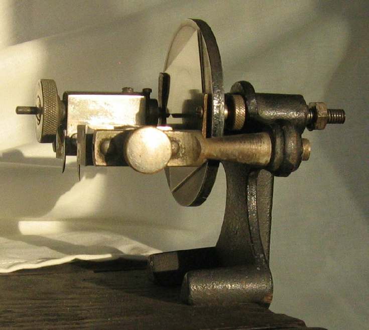 Andrew Paul's glass cutter