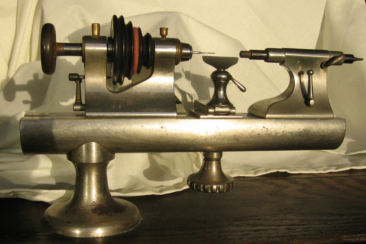 Andrew Paul's lathe
