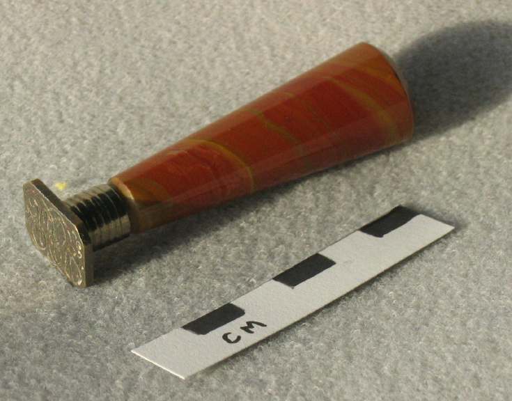 Seal made by Andrew Paul