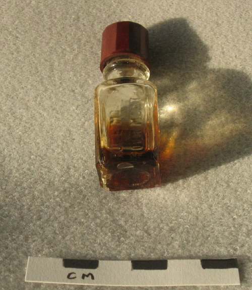 Bottle of watch oil