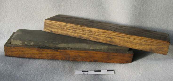 Watchmaker's whetstone in box