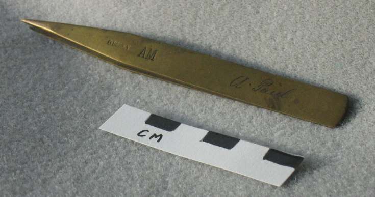 Watchmaker's tweezers