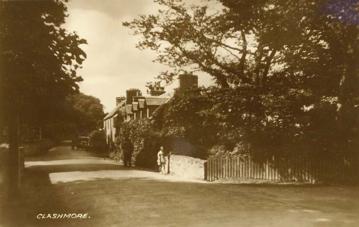 Clashmore from the east end