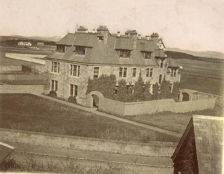 Abden, Dornoch prior to building of Bishopsfield houses
