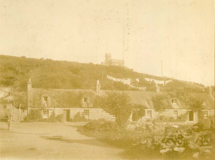 Early photograph of St Gilbert Street