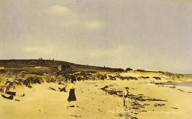 The Beach at Dornoch looking North