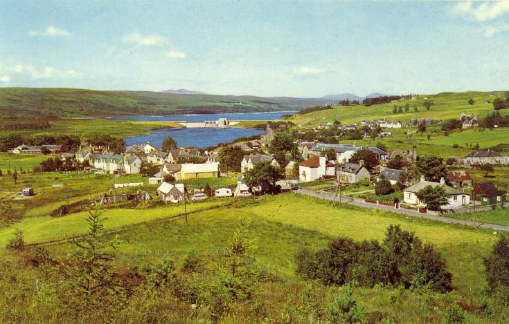 Lairg and Loch Shin