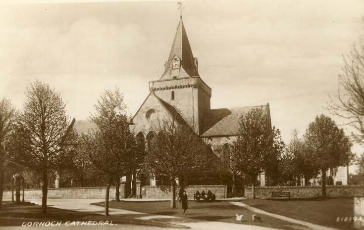 Dornoch Cathedral postcard