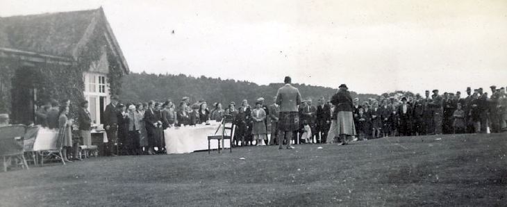 Golf Presentation - Skibo Course?