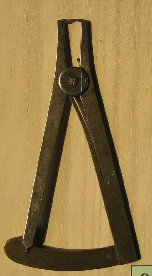 Watchmaker's calipers
