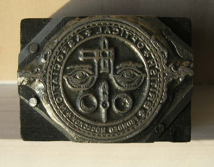 Letterhead printing block