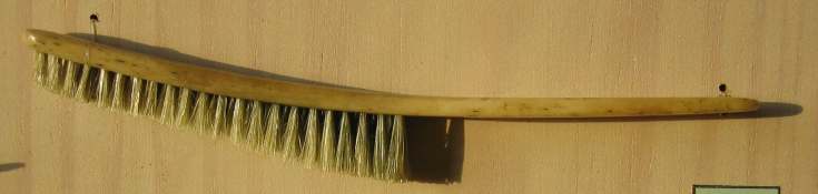 Watchmaker's brush