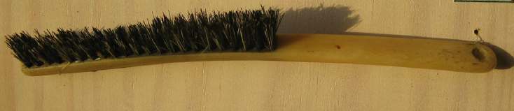 Watchmaker's brush