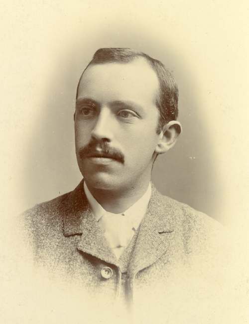 Donald Ross photos - John Sutherland, Grocer