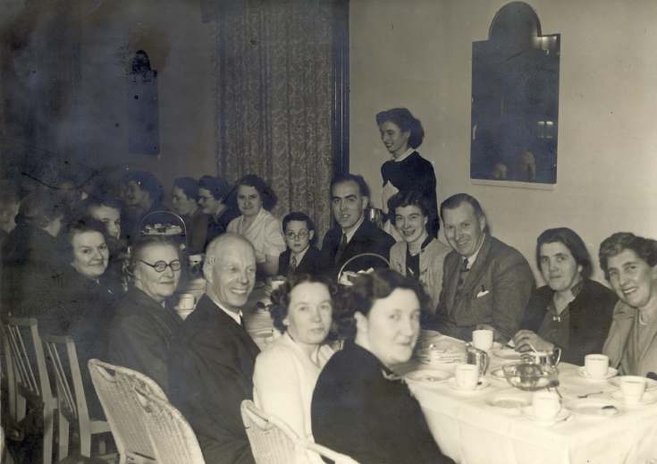 Tea Party at Clashmore Hall