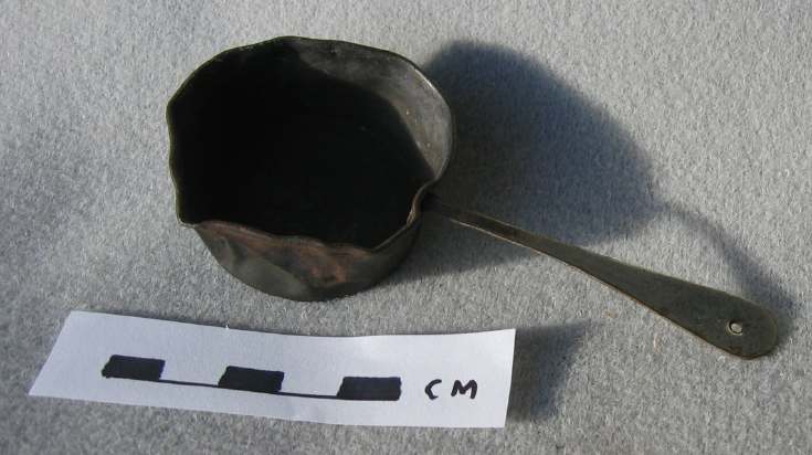 Watchmaker's blueing pan