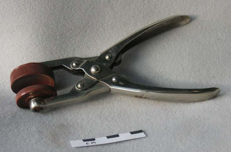 Andrew Paul's jeweller's shaping pliers