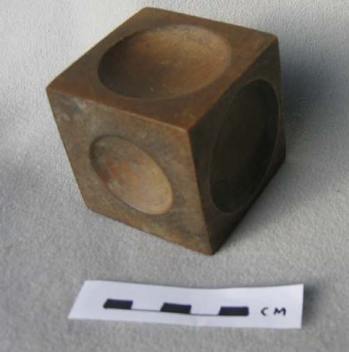 Watchmaker's wooden swage