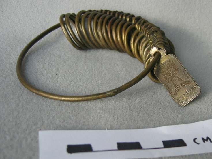 Andrew Paul's ring size measurers