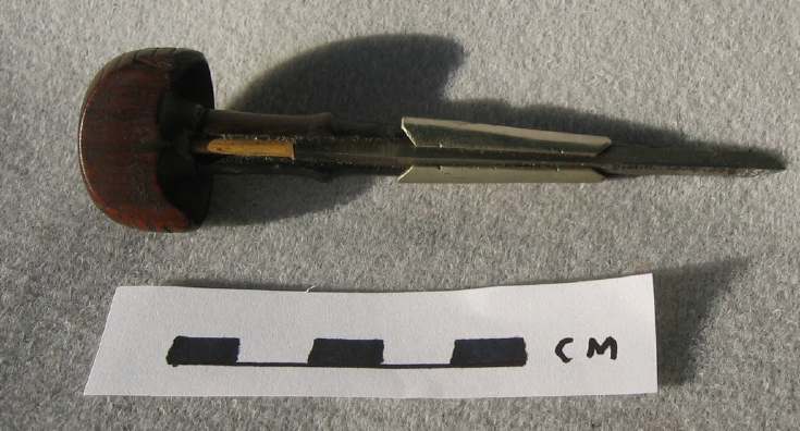 Watchmaker's engraving tool