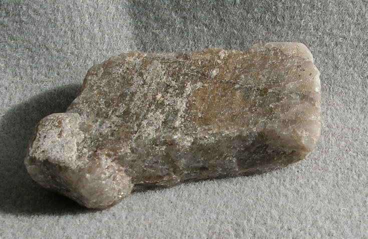 Possible whetstone from hut circle at Innis Bhreac
