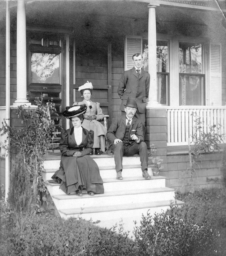 Donald Ross family group