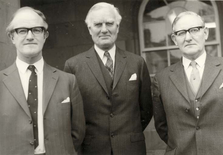 Honorary Sheriffs - including bowling club member Hugh Steele