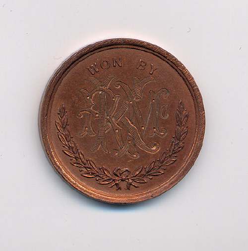Dornoch Golf Club medal - Robert Mackay