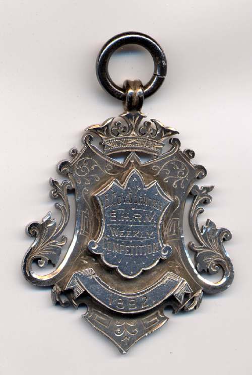 Sutherland Highland Rifle Volunteers shooting medal - Robert Mackay 1892