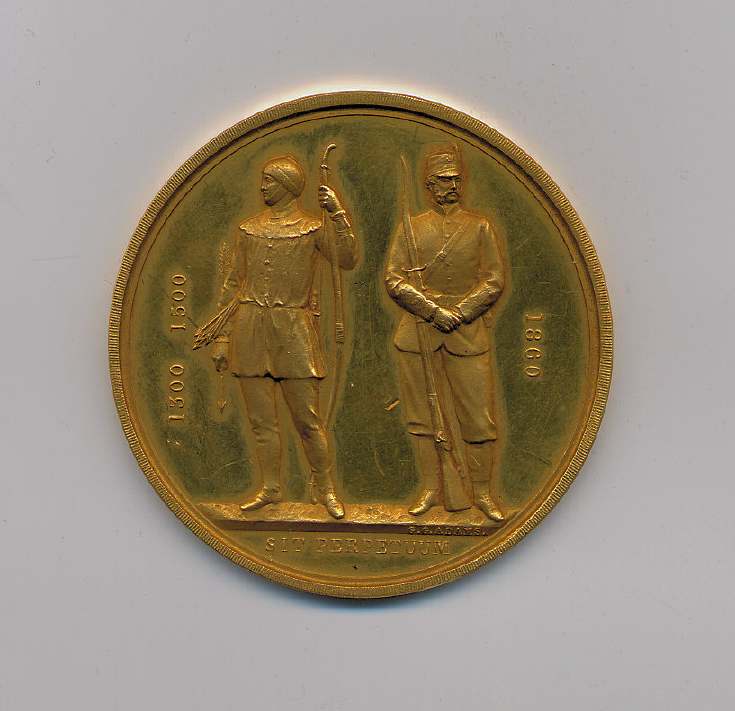 National Rifle Association medal - Robert Mackay