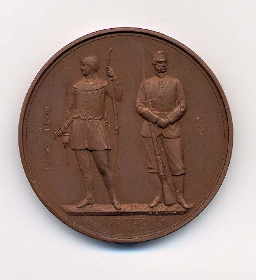 National Rifle Association medal - Robert Mackay