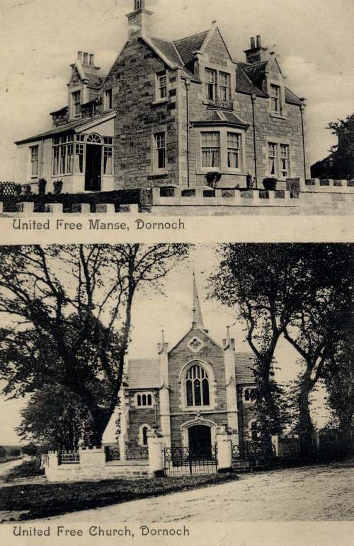 Photographs of Dornoch