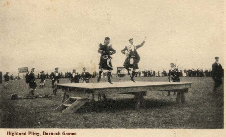 Photographs of Dornoch